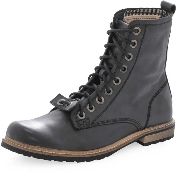 Sneaky Steve - Shambles Black Leather