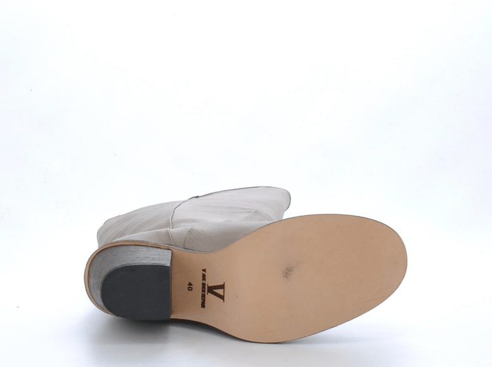 V Ave Shoe Repair - V Notch Boot Beige