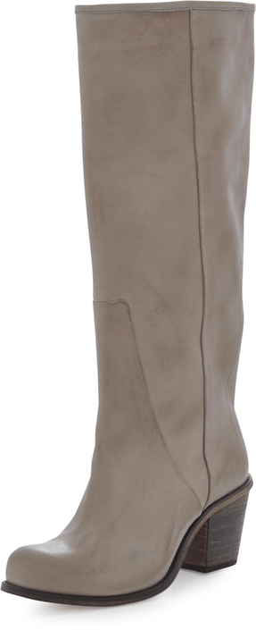 V Ave Shoe Repair - V Notch Boot Beige