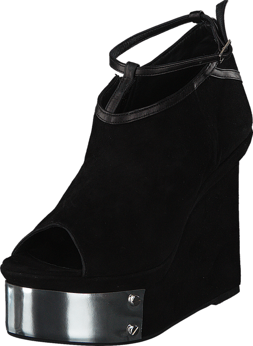 V Ave Shoe Repair - Plate Shoe Black