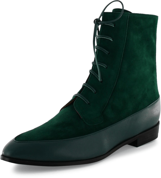 Rodebjer - Billy Suede Green