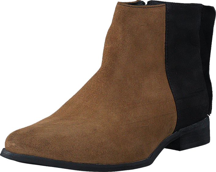 Black Lily - Roxette Ancle Boot Brown