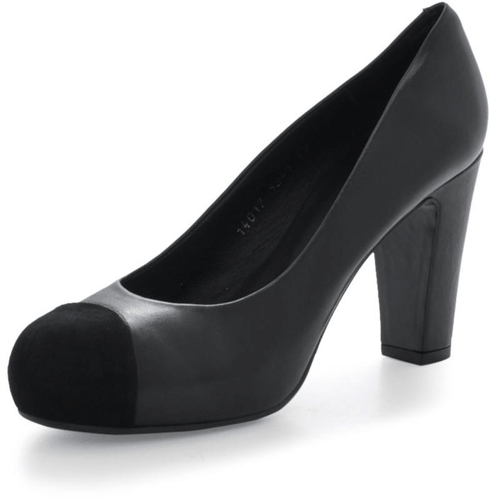 Billi Bi - Black Suede Black