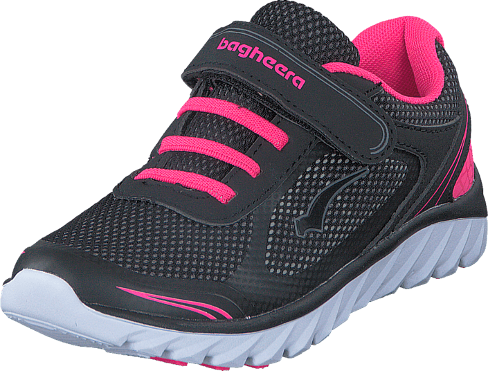 Bagheera - Alpha Black/Cerise