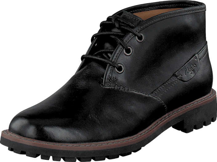 Clarks - Montacute Duke Black
