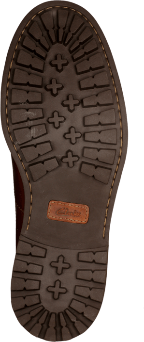 Clarks - Montacute Duke Dark Tan Lea
