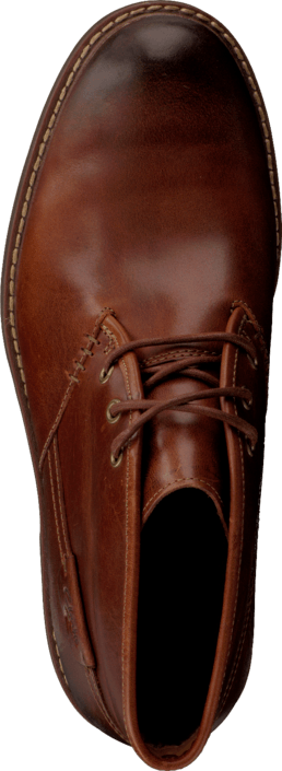 Clarks - Montacute Duke Dark Tan Lea