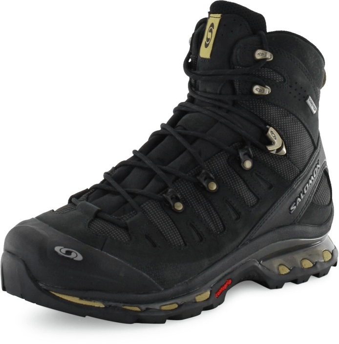 Salomon - Quest 4D GTX Black Black/Gold Equipe-X