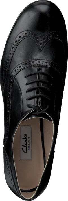 Clarks - Hamble Oak Black Leather
