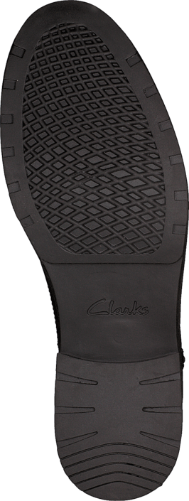 Clarks - Orinoco Club Burgundy Leather