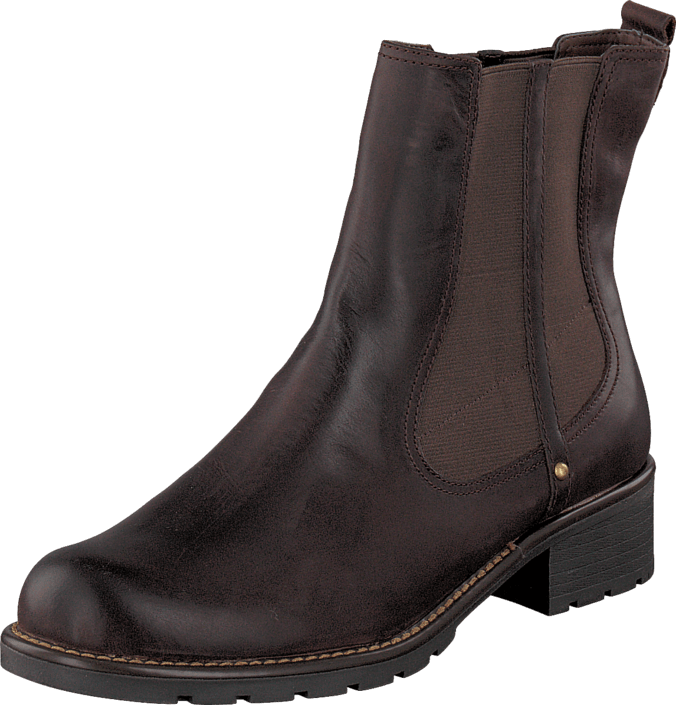 Clarks - Orinoco Club Burgundy Leather