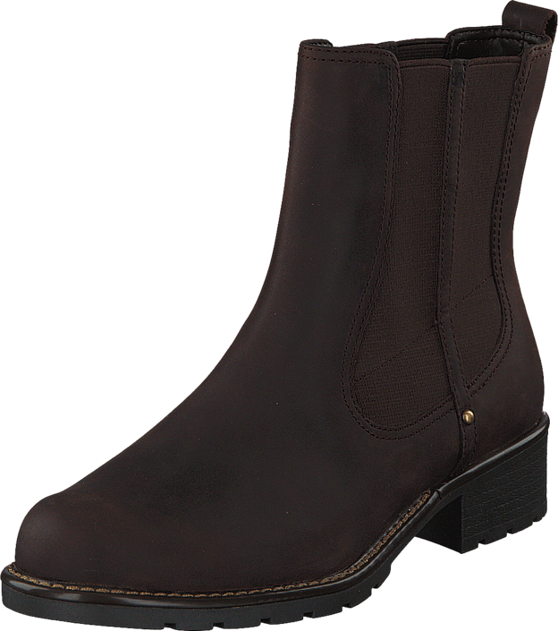 Clarks - Orinoco Club Chocolate Leather
