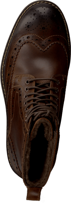 Clarks - Montacute Lord Brown Warmlined