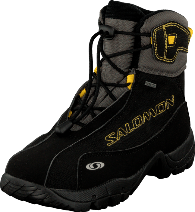 Salomon - B4 K Graphic GTX Black/Autobahn/Bee-X