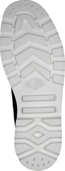 Palladium - Blanc Hi W Black/White