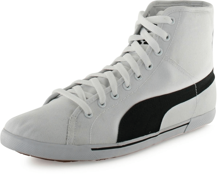 Puma - Benecio Mid Canvas White/Blac