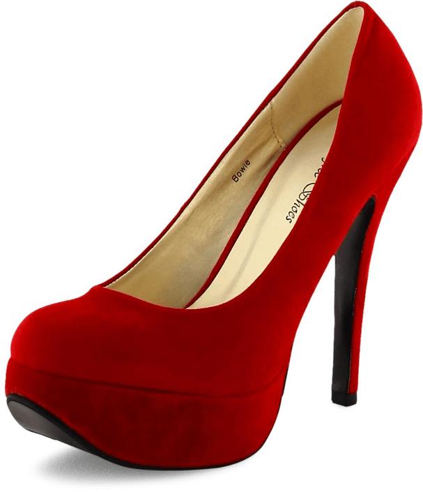 Sugarfree Shoes - Bowie Red