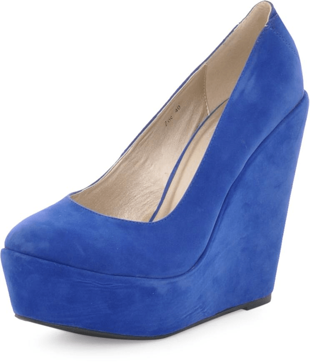 Sugarfree Shoes - Zoe Blue