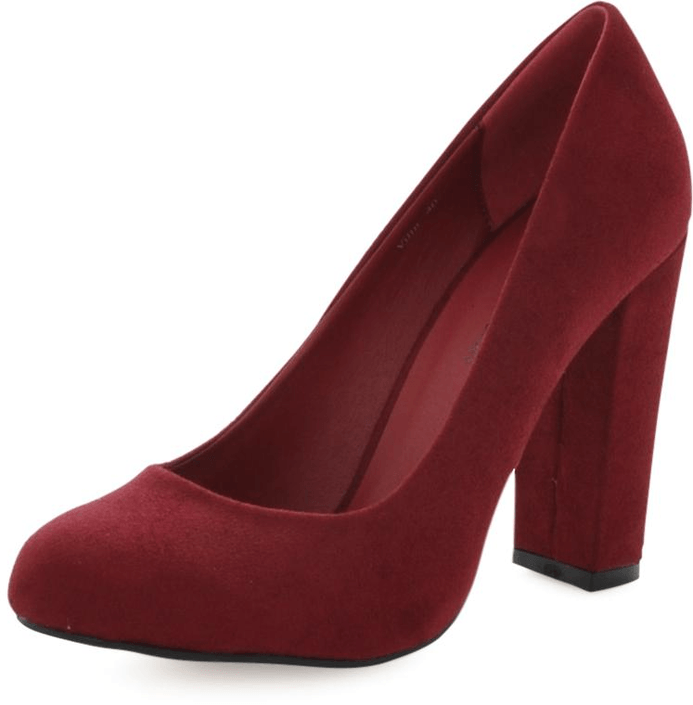Sugarfree Shoes - Vilin Red