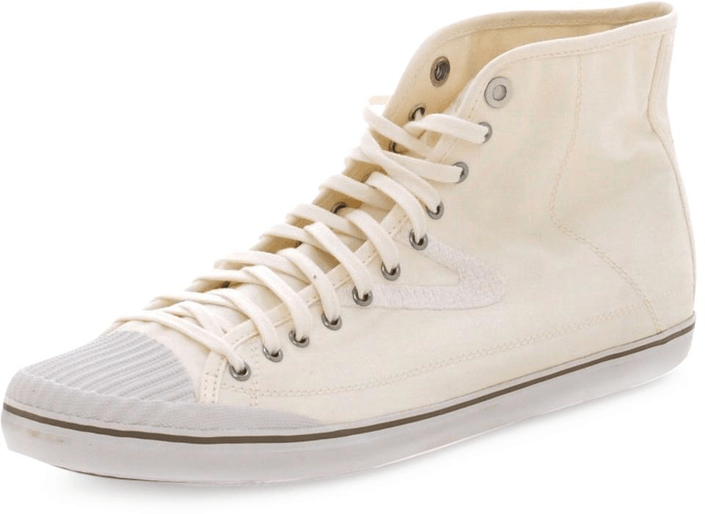 Tretorn - Skymra Mid Sl Canvas Egret Whit