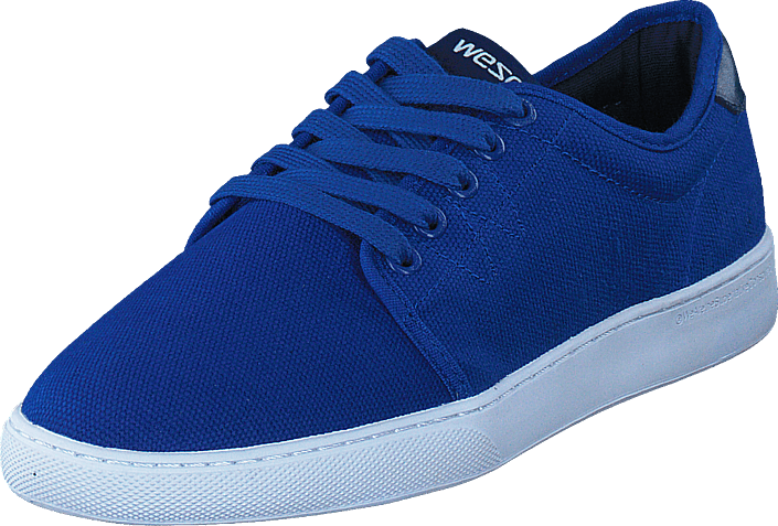 WeSC - Edmond Low Top Royal Blue