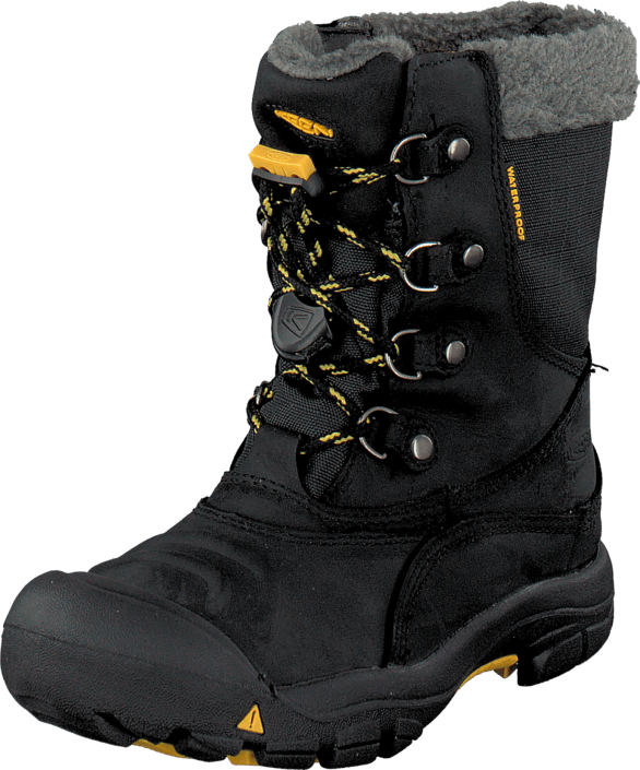 Keen - Basin WP Black / Yellow