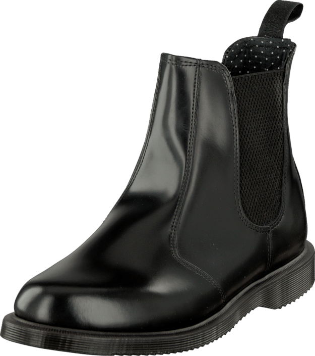 Dr Martens - Flora Chelsea Black