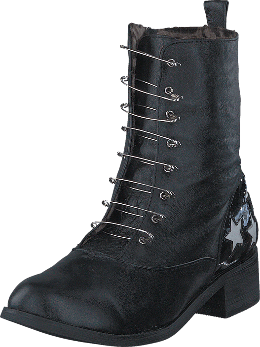 Fashion By C - Boot with saftynail Black