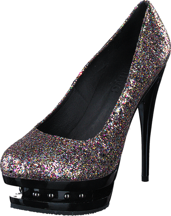 Fashion By C - Crazy party heel Silver