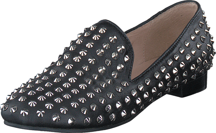 Fashion By C - Rivet boot Black