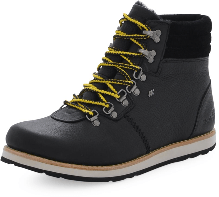 Boxfresh - BO KHYKE FUR BLACK F12 Black