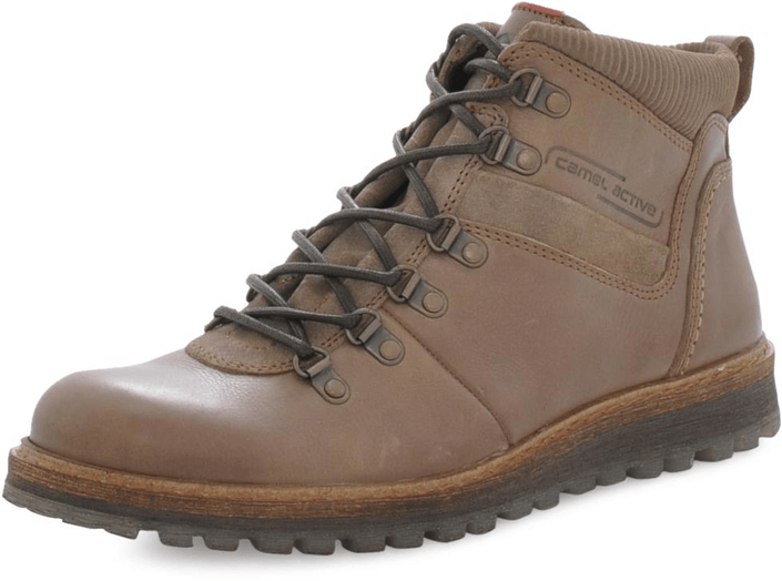 Camel Active - Earl Sport Pull up/Oil-Suede taupe