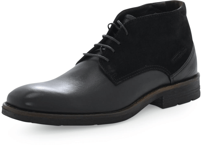 Camel Active - New York Antique Goat/Oil-Suede Black