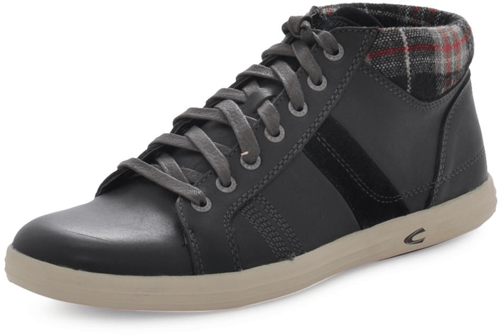 Camel Active - Pier Soft-Pull up/Oil-Suede Black