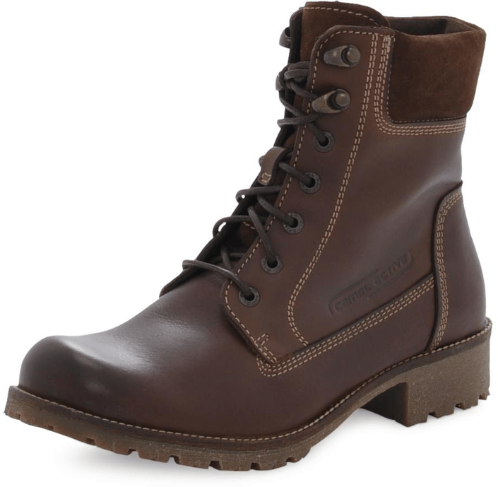 Camel Active - Ranger Soft-Pull up/Suede marone