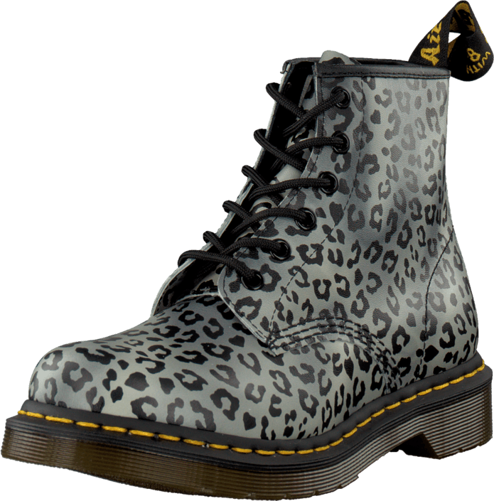 Dr Martens 101 Charcoal Psych Leo Dr Martens 101 Charcoal Psych Leo
