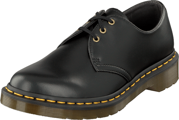 Footway SE - Dr Martens 1461 Vegan Black, Skor, Lågskor, Finskor, Grå, Unisex, 41 1347.00 Footway SE - Dr Martens 1461 Vegan Black, Skor, Lågskor, Finskor, Grå, Unisex, 41 1347.00