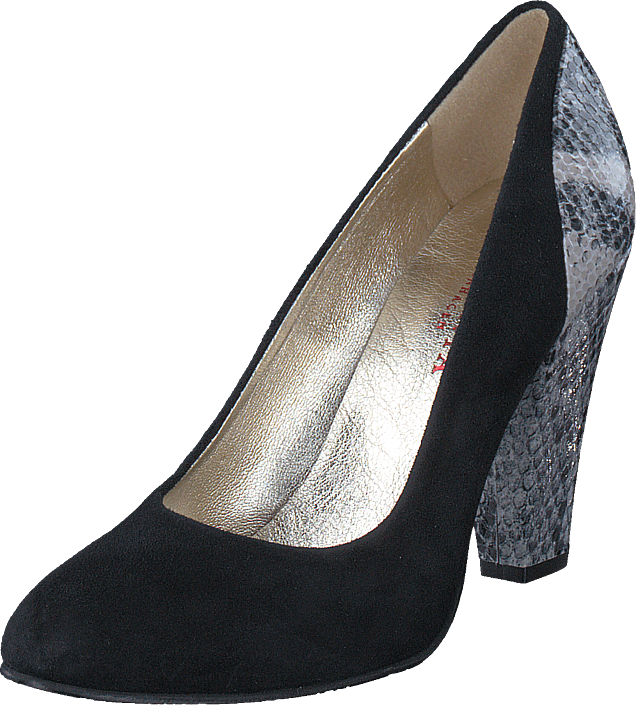 Gardenia - Pump Black