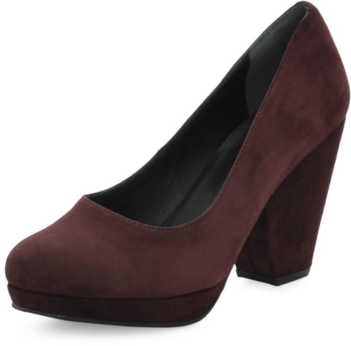 Gardenia - Shoe Plateau Black