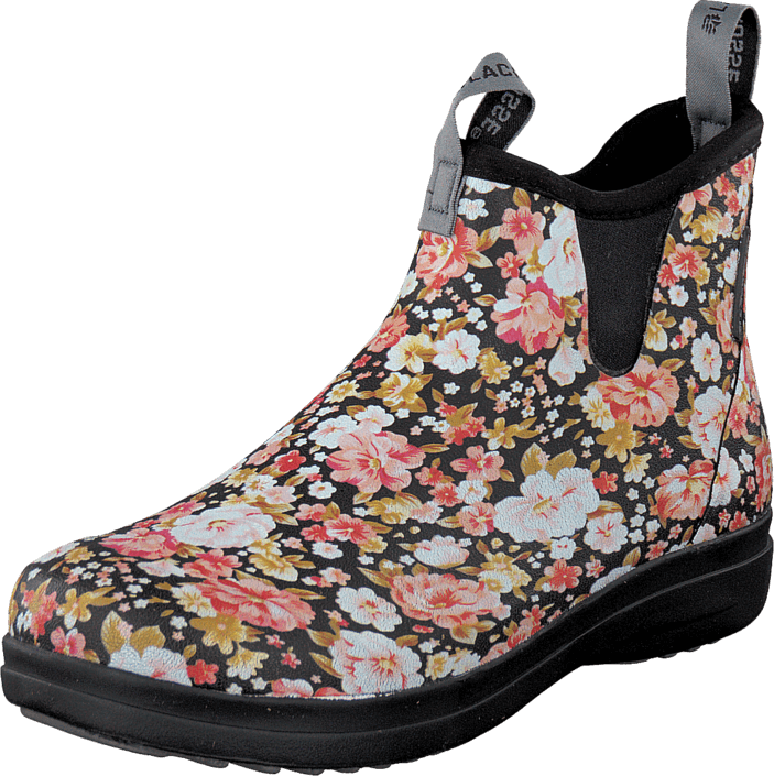 Lacrosse - Hampton II Retro Flower Print