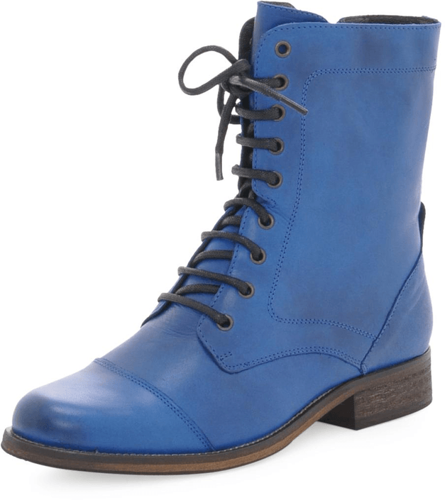 Duffy in Leather - 52-03878-10 Blue