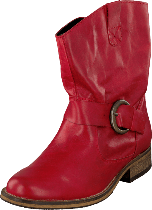 Duffy in Leather - 52-04100-15 Red