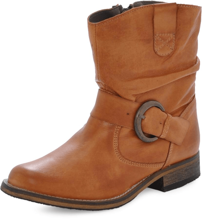 Duffy in Leather - 52-04100-36 Cognac