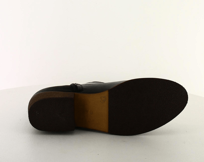 Duffy in Leather - 52-04106-01 Black