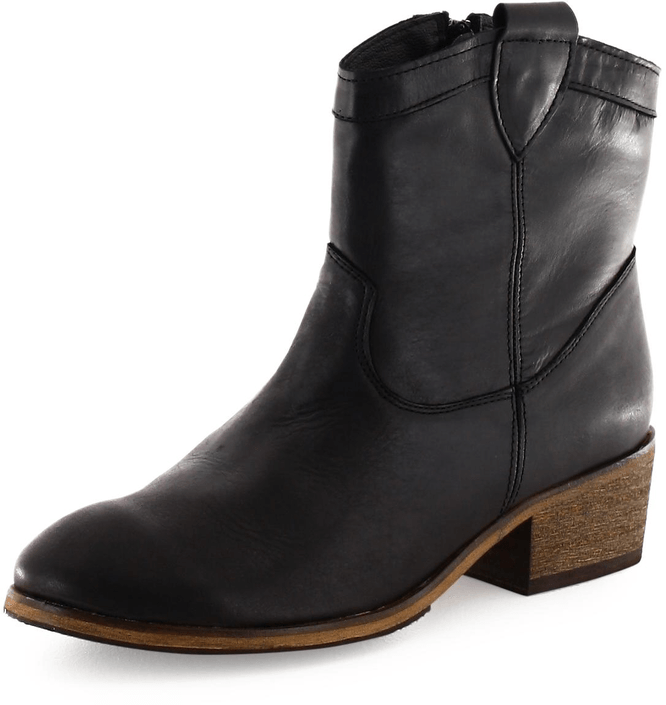 Duffy in Leather - 52-04106-01 Black