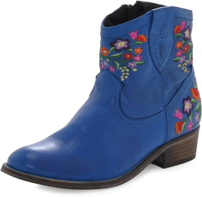 Duffy in Leather - 52-02058-10 Blue