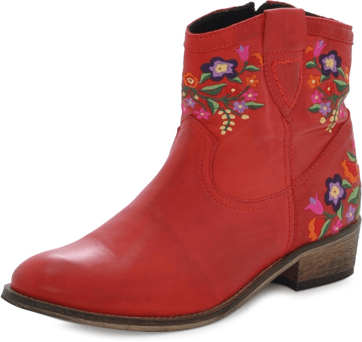 Duffy in Leather - 52-02058-15 Red