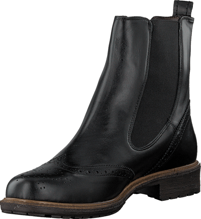 Marc O'Polo - Flat Heel Chelsea 990 Black