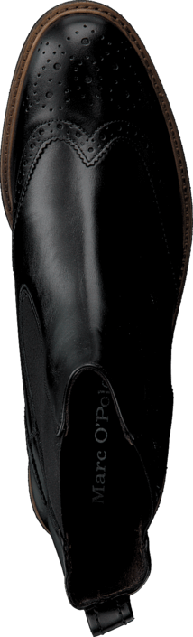 Marc O'Polo - Flat Heel Chelsea 990 Black