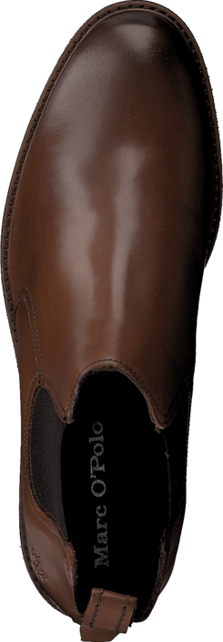 Marc O’Polo - Flat Heel Chelsea 720 Cognac